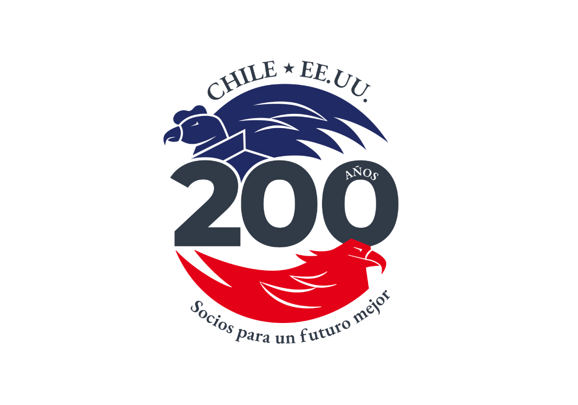 200 años de relaciones diplomáticas entre Chile y EE. UU.