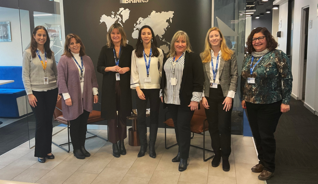 Brink's Global avanza hacia una mayor inclusión AmCham Chile