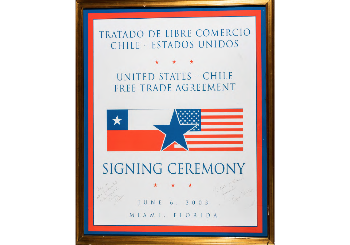 Tratado de Libre Comercio Chile-EE.UU.